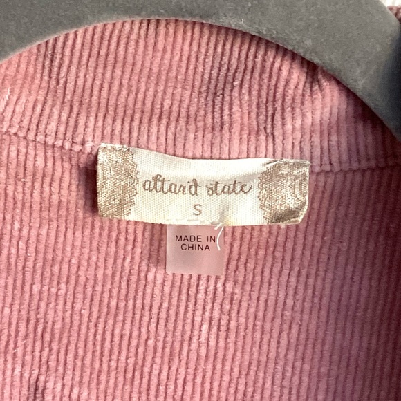 \Altar’d State\• Pink Corduroy Jacket - Picture 13 of 14
